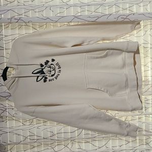 NEVER WORN SOFT COMFY "See you in hell" hoodie